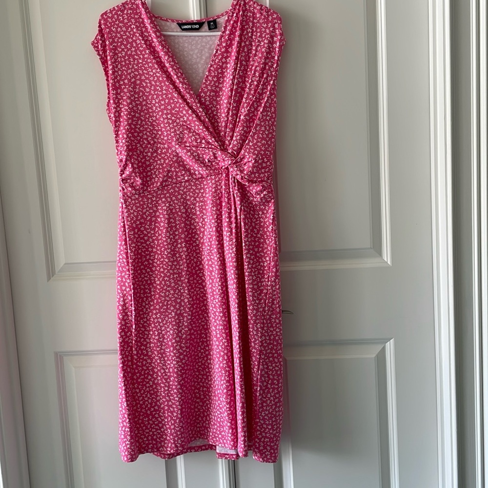 LANDS END DRESS